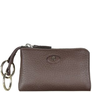 AIGNER Estuche para llaves Northern Light de cuero de 11,5 cm