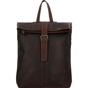 Jack Kinsky Porto Mochila de día Piel 37 cm Compartimento para el portátil