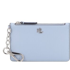 Lauren Ralph Lauren Zip Card Cartera de llaves Piel natural 13 cm