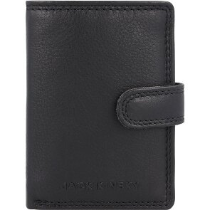 Jack Kinsky Brisbane Cartera Protección RFID Piel 7.5 cm
