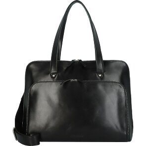Leonhard Heyden Bolso bandolera Cambridge Piel 41 cm Compartimento para portátil