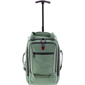 Gladiator 3900 2 ruedas Carrito de mochila 40 cm Compartimento para el portátil