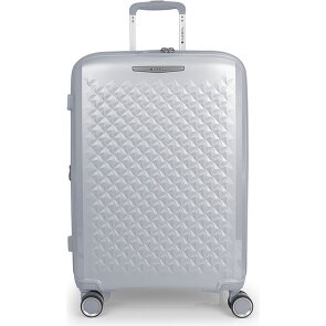 Gabol Queens 4 ruedas Carrito M 64.5 cm con pliegue de expansión