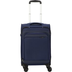 d&n Travel Line 9504 4 ruedas Carro de la cabina S 55 cm
