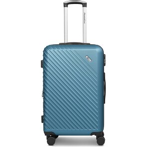 Check.In Paradise 2.0 4 ruedas Trolley M 68 cm Con fuelle expandible