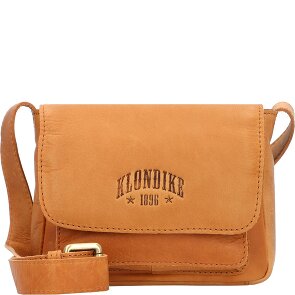 Klondike 1896 Rush Monika Bolso de hombro de cuero 17 cm