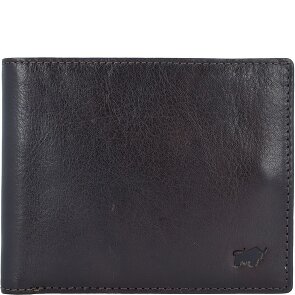 Braun Büffel Billetera Arezzo Piel RFID 12 cm