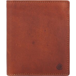 Esquire Cartera Dallas de cuero RFID 9,5 cm