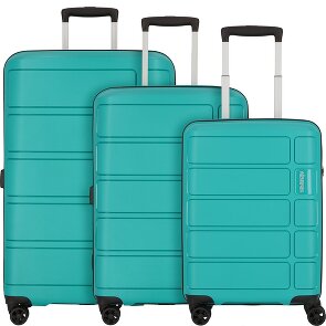 American Tourister Summer Splash 4 ruedas Juego de maletas 3 piezas