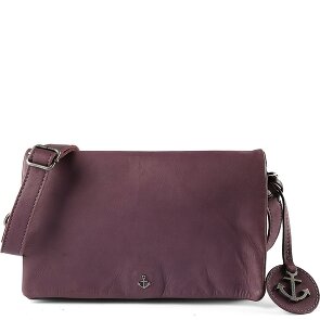 Harbour 2nd Anchor Love Bolsa de hombro Piel natural 22.5 cm
