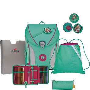 DerDieDas ErgoFlex Max Juego de mochilas escolares 5 piezas
