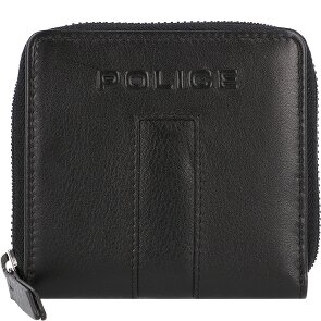 Police PT389-10368 Billetero de piel 12 cm