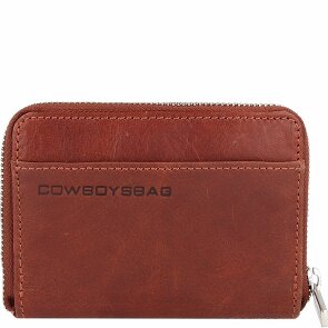 Cowboysbag Monedero Haxby cuero 13,5 cm