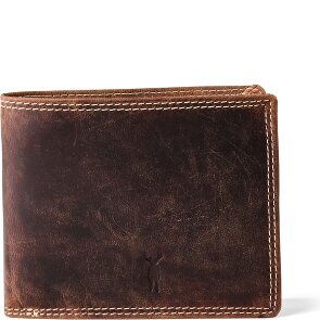 Jack Kinsky Baltimore 101 Cartera Protección RFID Piel 13 cm