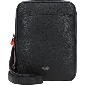 Braun Büffel Novara Bolsa de hombro Piel 14.5 cm
