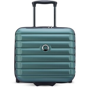 Delsey Paris Trolley de negocios Shadow 5.0 de 4 ruedas Compartimento para portátil de 38 cm con pliegue de expansión