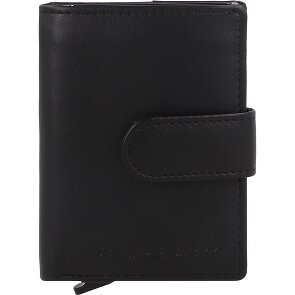 Greenburry Nappa Estuche para tarjetas de crédito Protección RFID Piel 8 cm