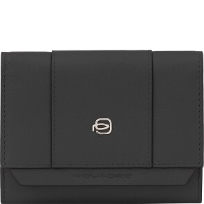 Piquadro Circle Cartera Bloqueo RFID Piel natural 12 cm