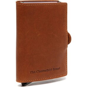 The Chesterfield Brand Lagos Estuche para tarjetas de crédito Protección RFID Piel 6.5 cm