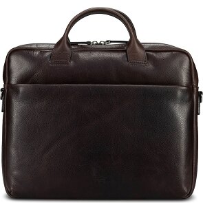 Jost London Maletín Piel natural 38 cm Compartimento para laptop