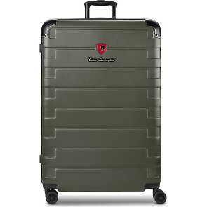 Tonino Lamborghini Trolley Milano de 4 ruedas XL 83 cm tamaño especial con pliegue extensible