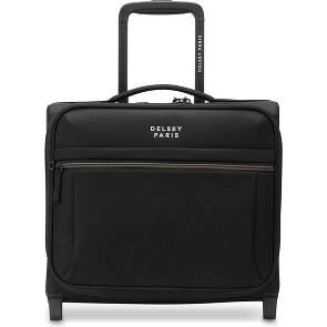 Delsey Paris Brochant 3 2 ruedas Carrito de negocios 39 cm Compartimento para el portátil