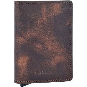 Secrid Slimwallet Vintage Cartera para tarjetas de crédito RFID Piel 6,5 cm