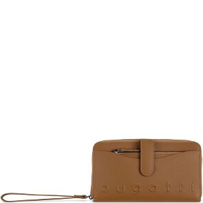 bugatti Daphne Cartera Protección RFID Piel 19 cm