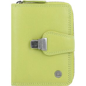 Greenburry Cartera de cuero esponjoso 9 cm