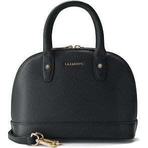 Lazarotti Bolso de piel de Bolonia Crossbody de piel 24 cm
