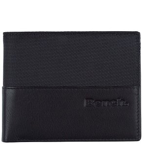Bench Cartera de cuero de carbono de 12 cm