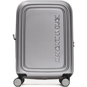 Mandarina Duck Logoduck Trolley Cabina 4 Ruedas 55 cm