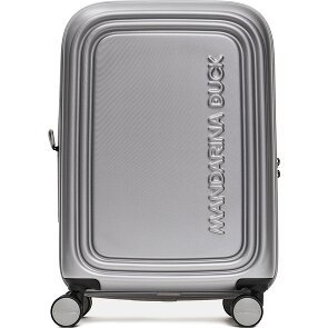 Mandarina Duck Logoduck Trolley Cabina 4 Ruedas 55 cm