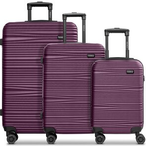 Redolz Essentials 16 3-SET 4 ruedas Set de maletas 3 piezas