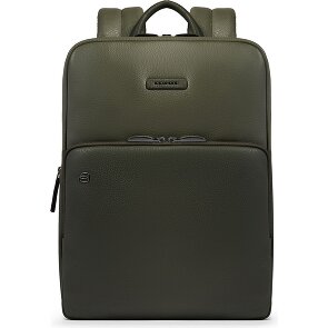 Piquadro Modus Mochila de día Piel 37 cm Compartimento para el portátil