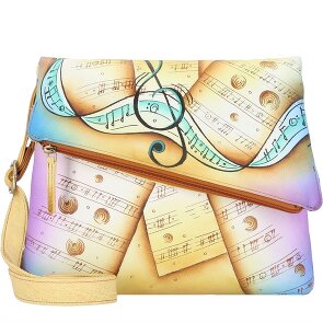 Greenland Nature Art+Craft Bolso de hombro de cuero 30 cm