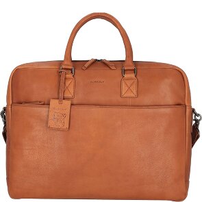 Burkely Maletín Antique Avery Piel 46 cm Compartimento para portátil