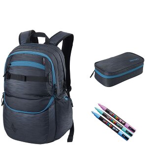 NITRO Future Hero Juego de mochilas escolares 3 piezas