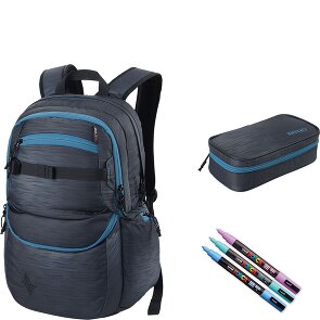 NITRO Future Hero Juego de mochilas escolares 3 piezas