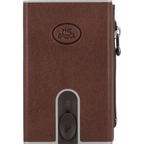 The Bridge Stouo Cartera Protección RFID Piel 6.5 cm