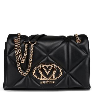 Love Moschino Embossed Bolsa de hombro 28 cm