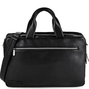 Plevier Jimmy Maletín Piel natural 31 cm Compartimento para laptop