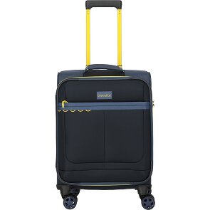 Travelite Color Craze 4 ruedas Carro de la cabina S 55 cm