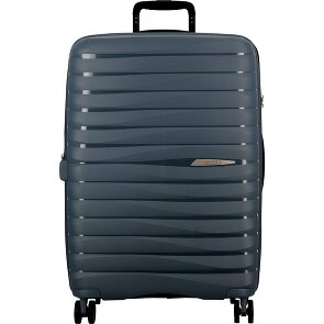 Jump Xwave 4 ruedas Carrito 66 cm con pliegue de expansión