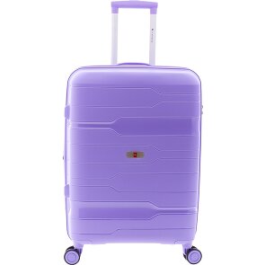 Gladiator 3800 4 ruedas Carrito 67 cm con pliegue de expansión