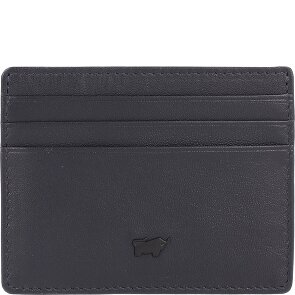 Braun Büffel Hannes Estuche para tarjetas de crédito Protección RFID Piel 10.5 cm