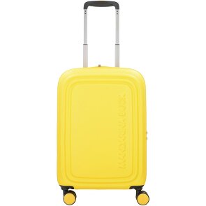 Mandarina Duck Logoduck Trolley Cabina 4 Ruedas 56 cm