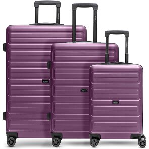 Redolz Essentials 08 3-SET 4 ruedas Set de maletas 3 piezas