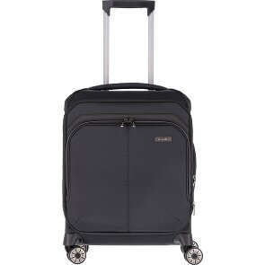 Travelite Priima 4 ruedas Carro de la cabina 55 cm con pliegue de expansión