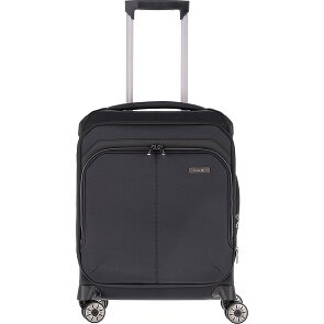 Travelite Priima 4 ruedas Carro de la cabina 55 cm con pliegue de expansión